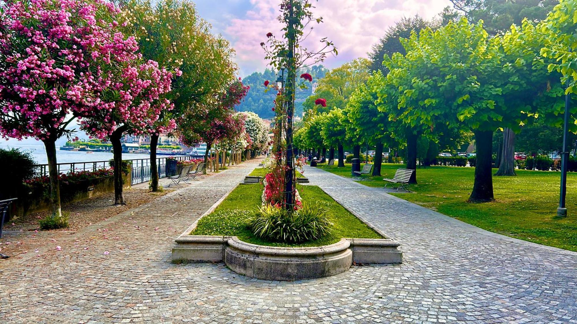 Appartamento Corte Antica Bellagio Dış mekan fotoğraf