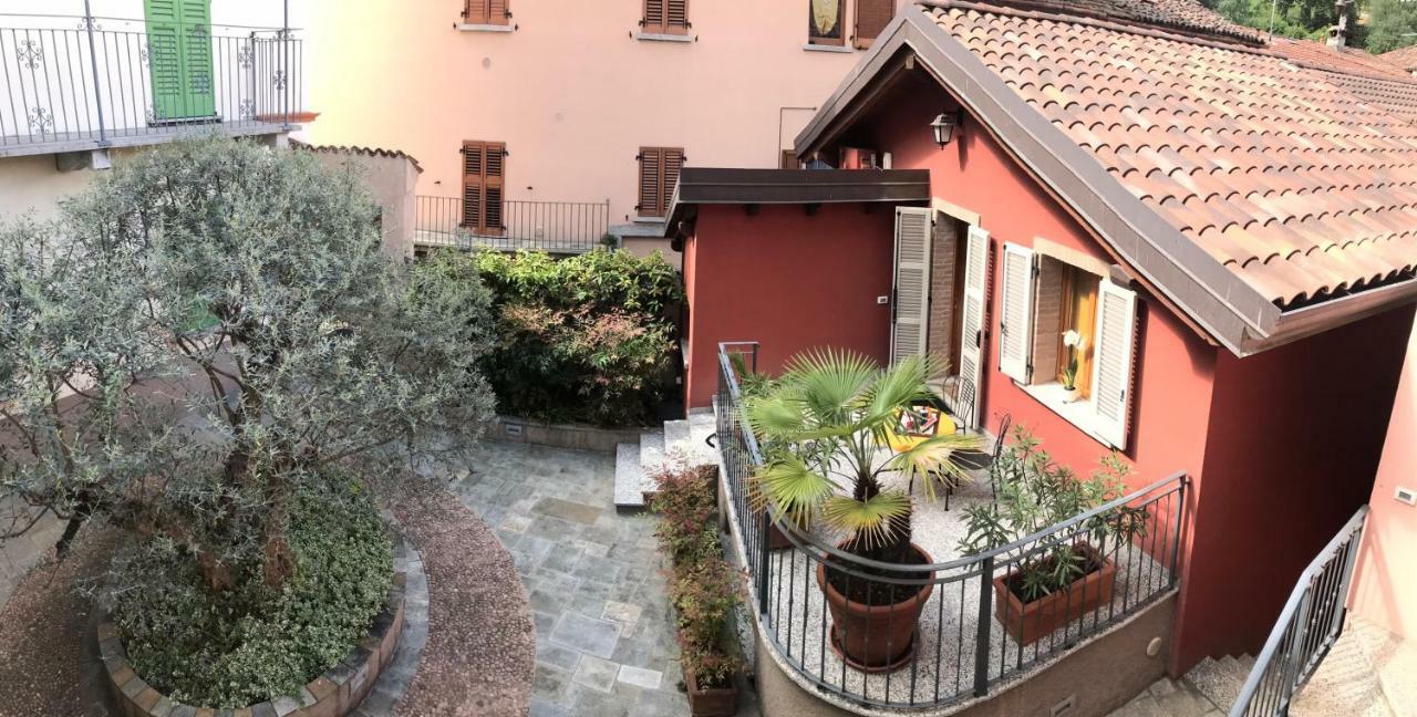 Appartamento Corte Antica Bellagio Dış mekan fotoğraf